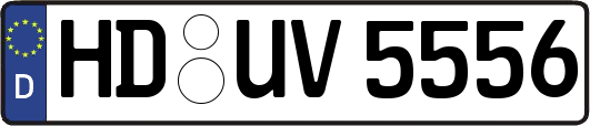 HD-UV5556