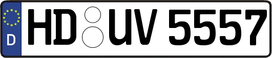 HD-UV5557