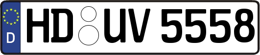 HD-UV5558