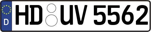 HD-UV5562