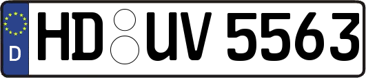 HD-UV5563