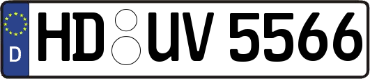 HD-UV5566