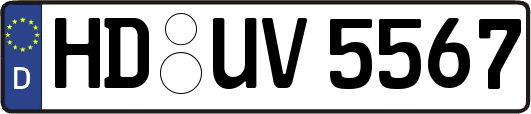 HD-UV5567