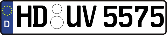 HD-UV5575