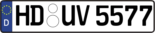 HD-UV5577