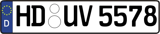 HD-UV5578