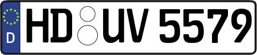 HD-UV5579
