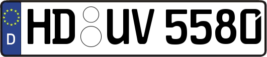 HD-UV5580