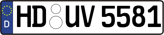 HD-UV5581