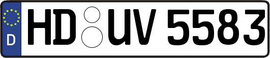 HD-UV5583