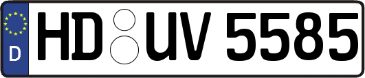 HD-UV5585