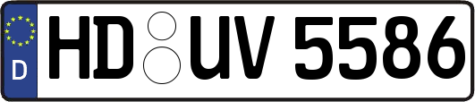 HD-UV5586