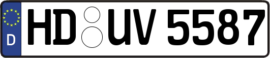 HD-UV5587