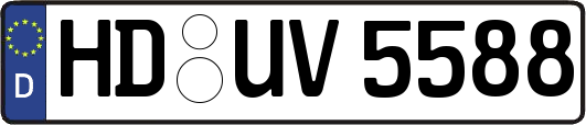 HD-UV5588