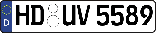 HD-UV5589