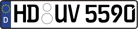 HD-UV5590