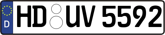HD-UV5592