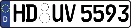 HD-UV5593