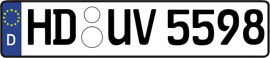 HD-UV5598