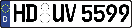 HD-UV5599