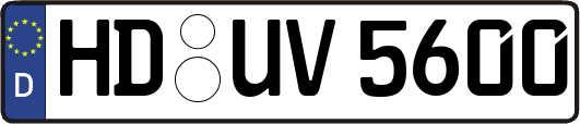 HD-UV5600