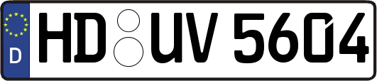 HD-UV5604