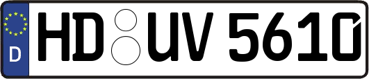 HD-UV5610