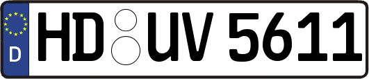 HD-UV5611
