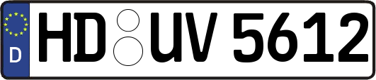 HD-UV5612
