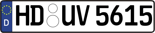HD-UV5615
