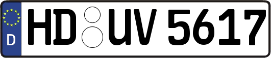 HD-UV5617