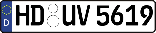 HD-UV5619
