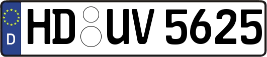 HD-UV5625