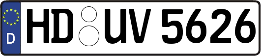 HD-UV5626