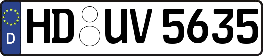 HD-UV5635