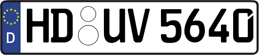 HD-UV5640