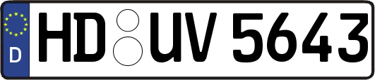 HD-UV5643