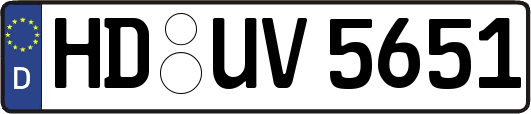 HD-UV5651