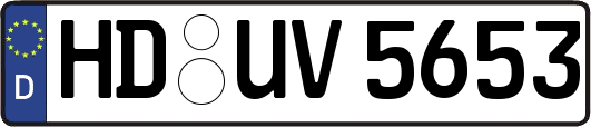 HD-UV5653