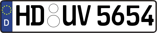HD-UV5654