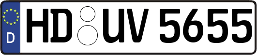 HD-UV5655