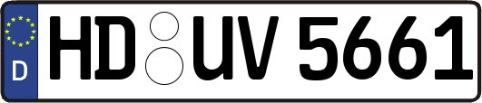 HD-UV5661