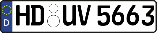 HD-UV5663