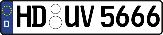 HD-UV5666