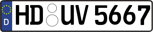 HD-UV5667