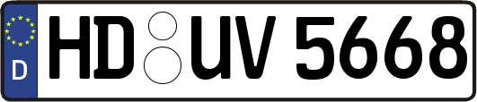 HD-UV5668
