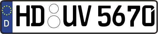 HD-UV5670