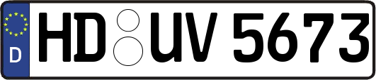 HD-UV5673
