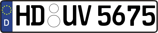 HD-UV5675