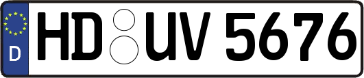 HD-UV5676